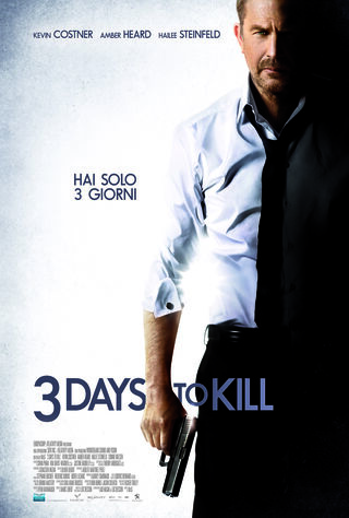 3 Days To Kill (2014) Main Poster