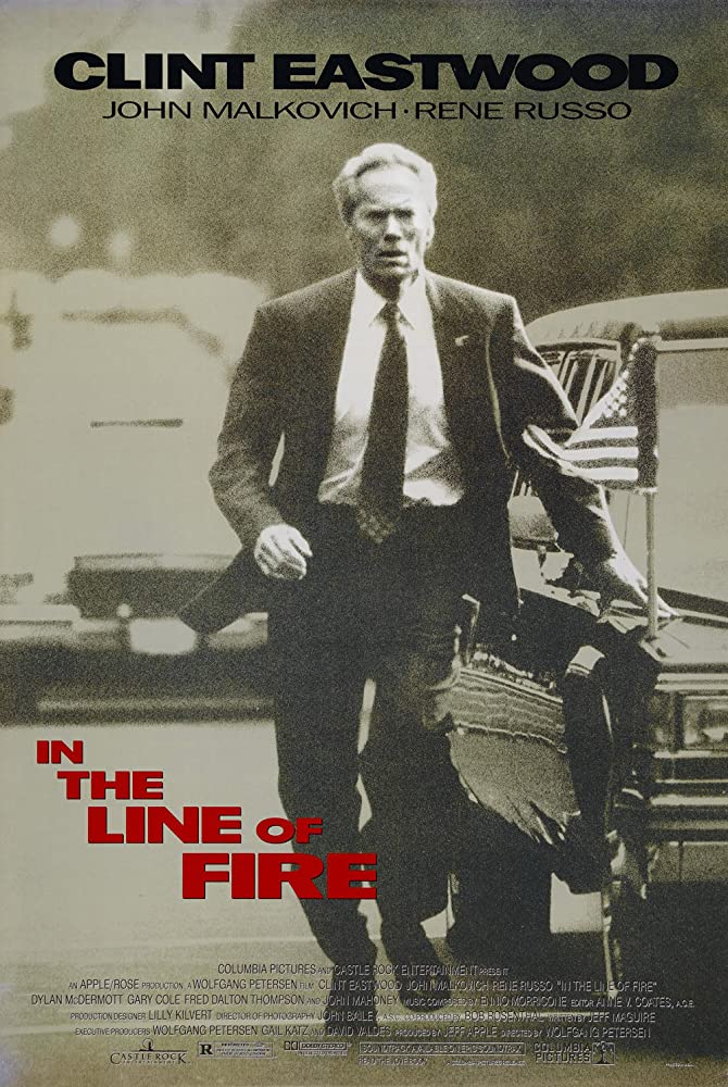 In The Line Of Fire Main Poster
