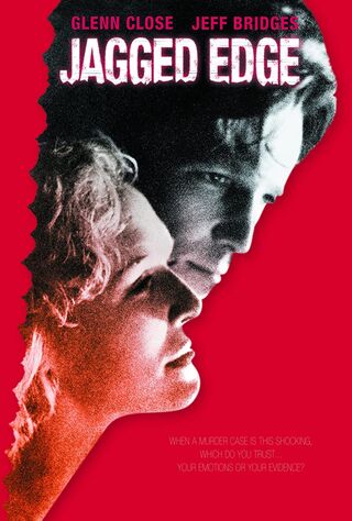 Jagged Edge (1985) Main Poster