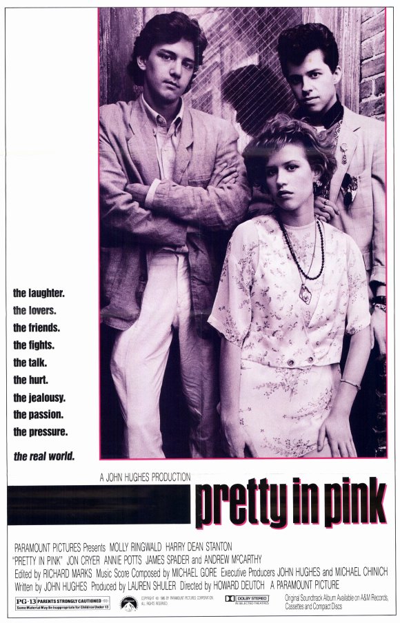 Pretty In Pink Main Poster