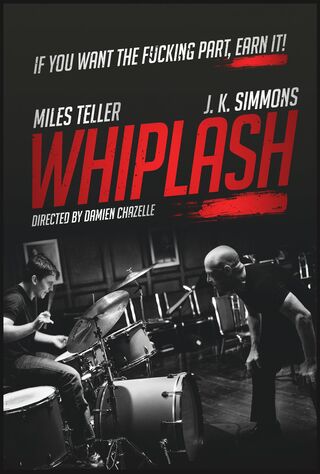 Whiplash (2014) Main Poster