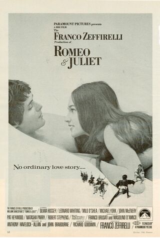 Romeo And Juliet (1968) Main Poster