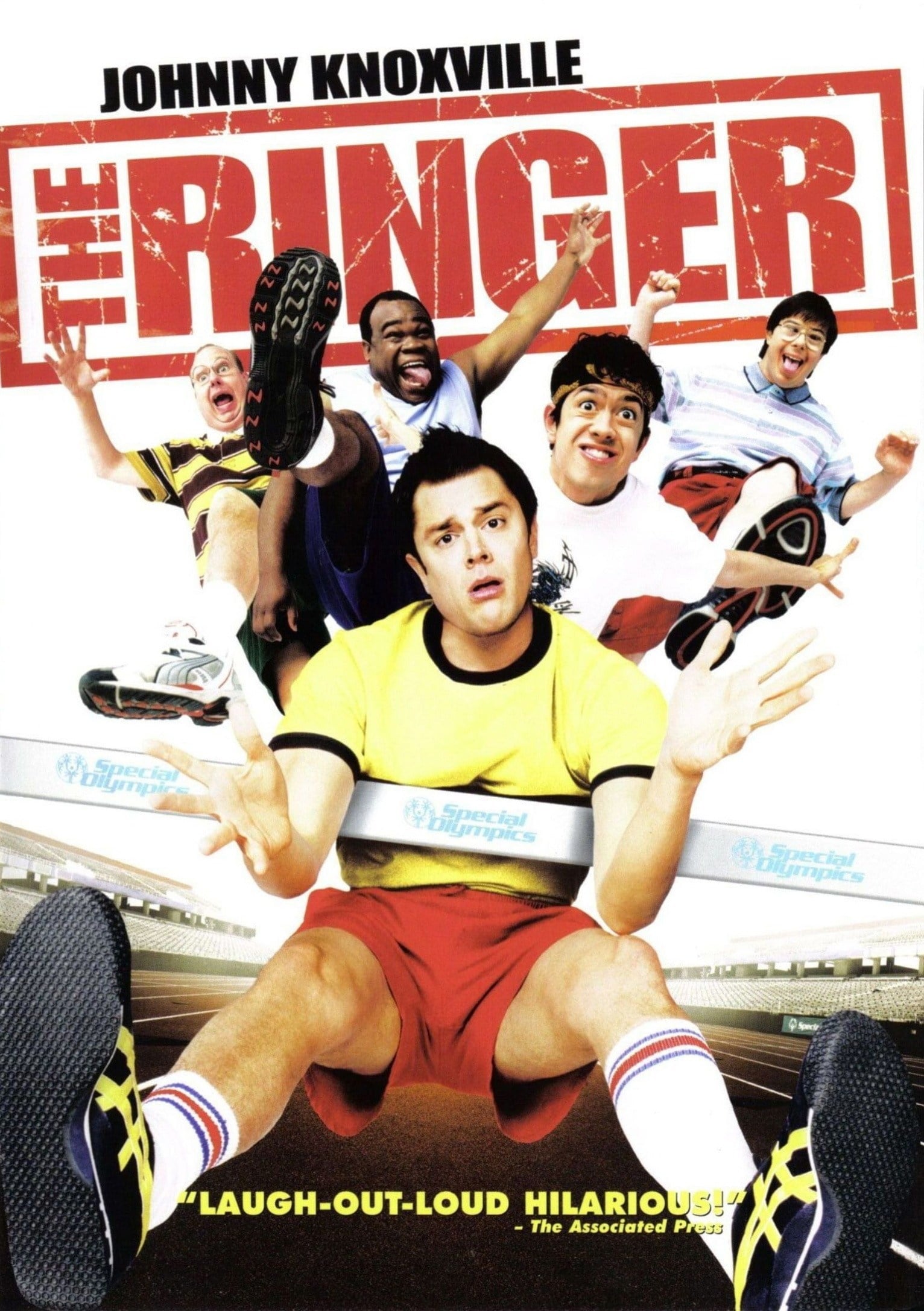 The Ringer (2005) Main Poster
