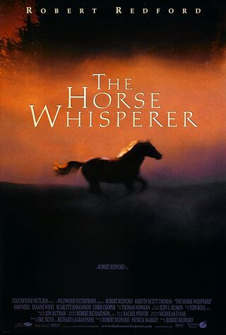 The Horse Whisperer (1998) Main Poster