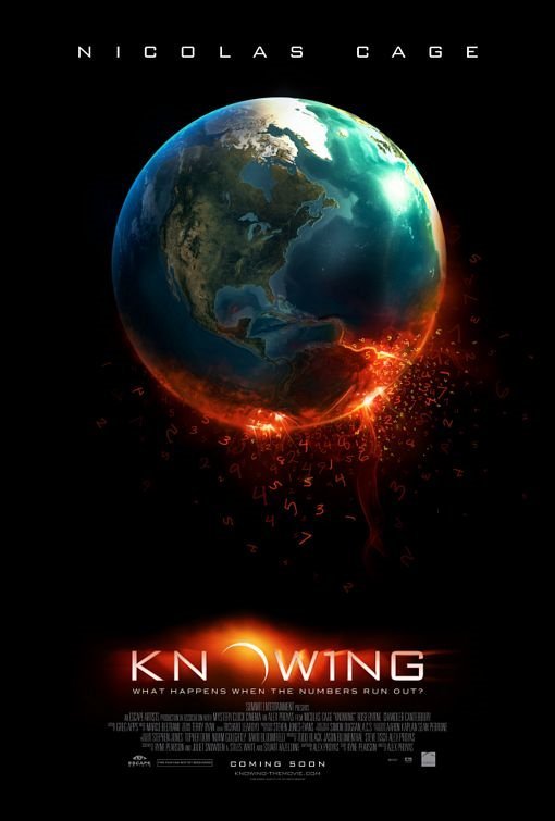 Knowing Main Poster