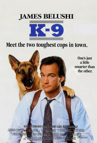 K-9 (1989) Main Poster