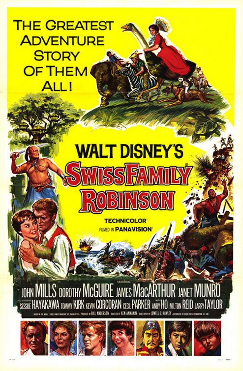 Swiss Family Robinson Main Poster