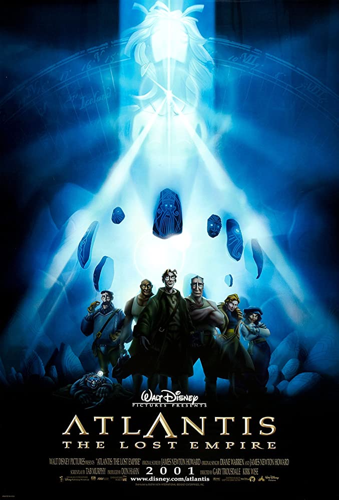 Atlantis: The Lost Empire Main Poster