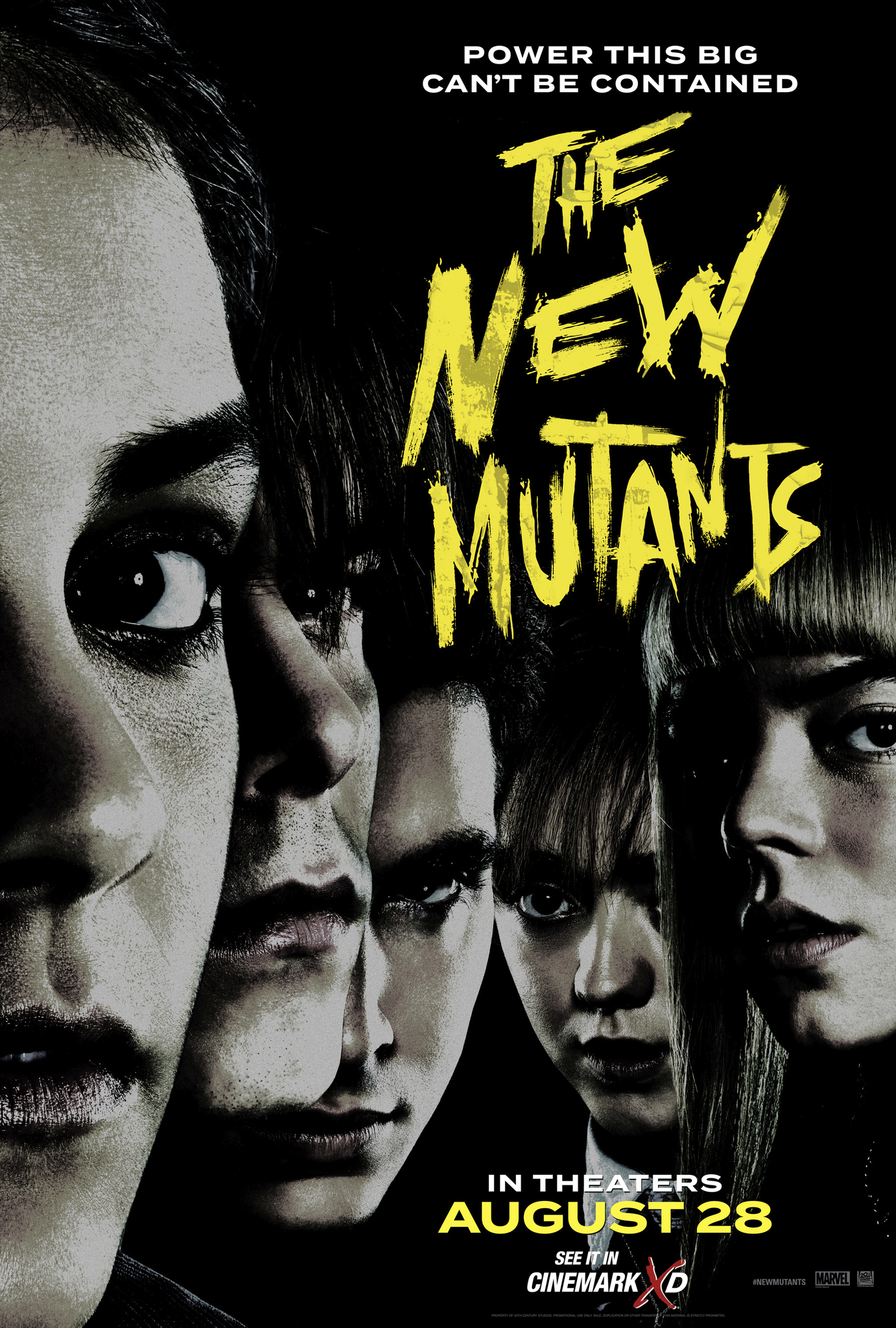The New Mutants Main Poster