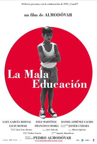 Bad Education (2005) Main Poster
