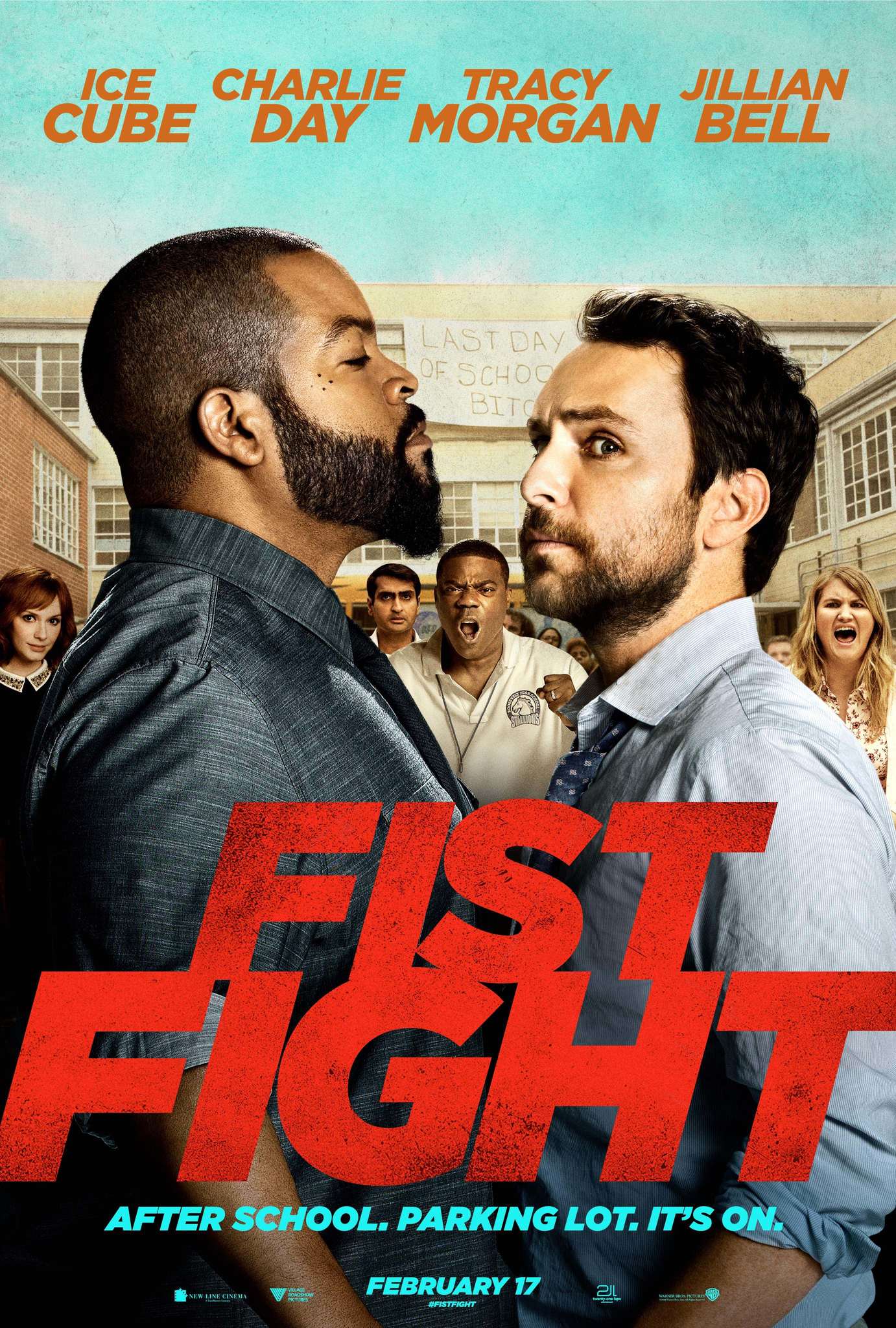 Fist Fight Main Poster