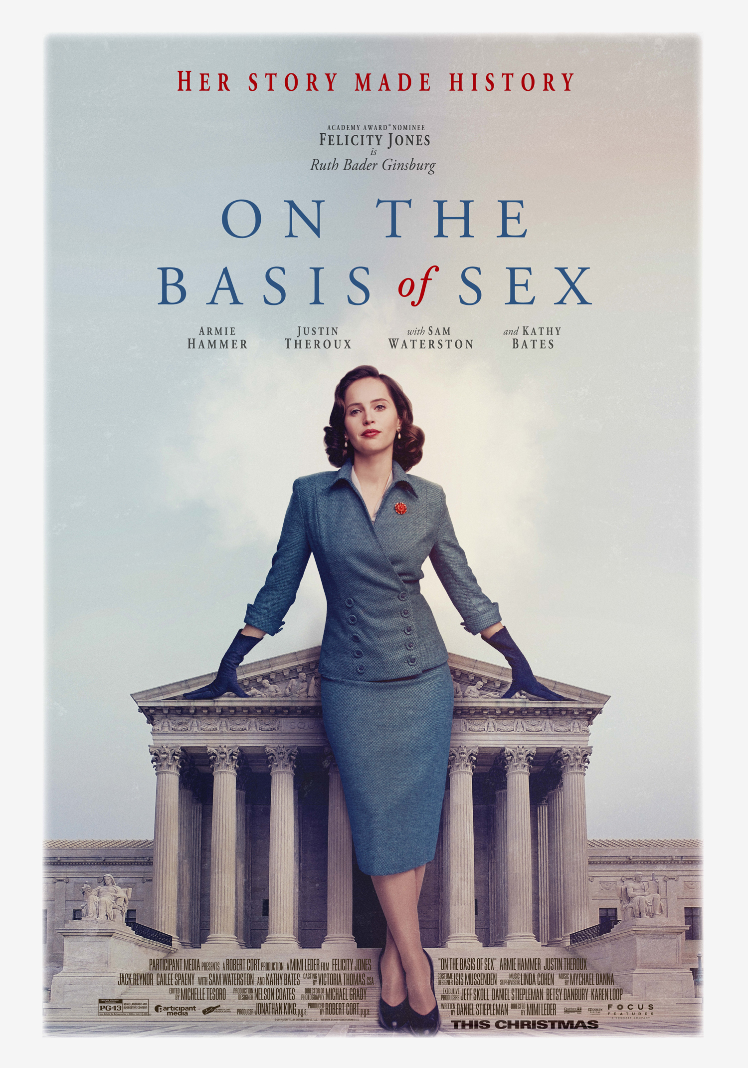 On The Basis Of Sex Main Poster