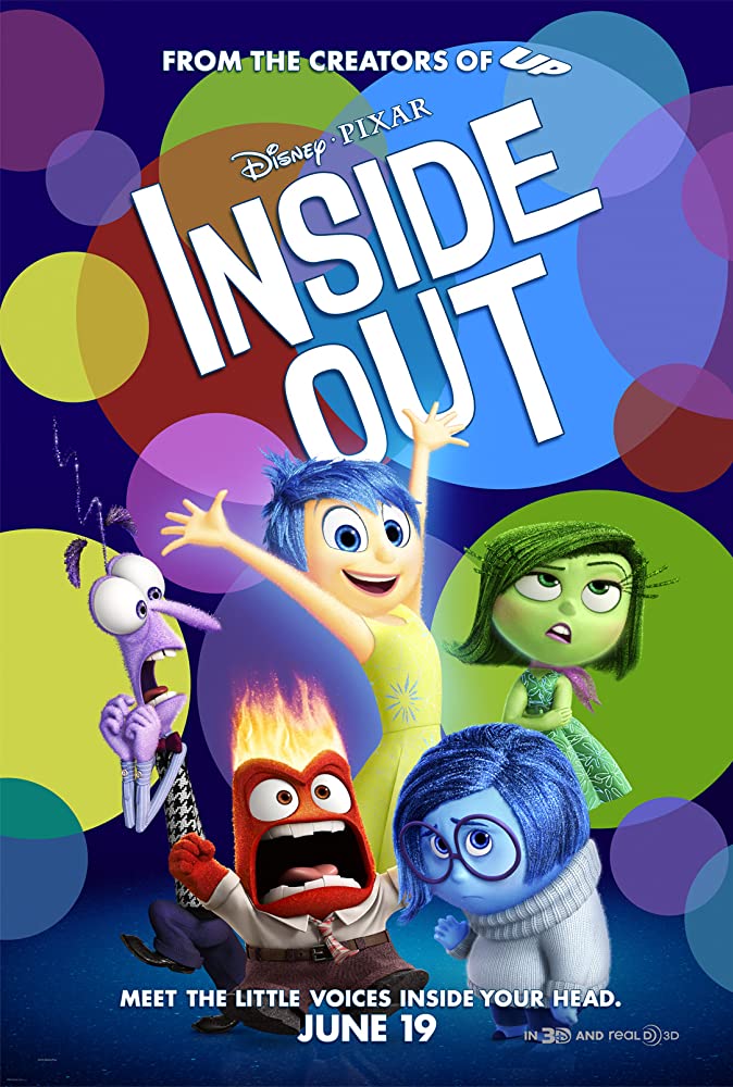 Inside Out (2015) Main Poster