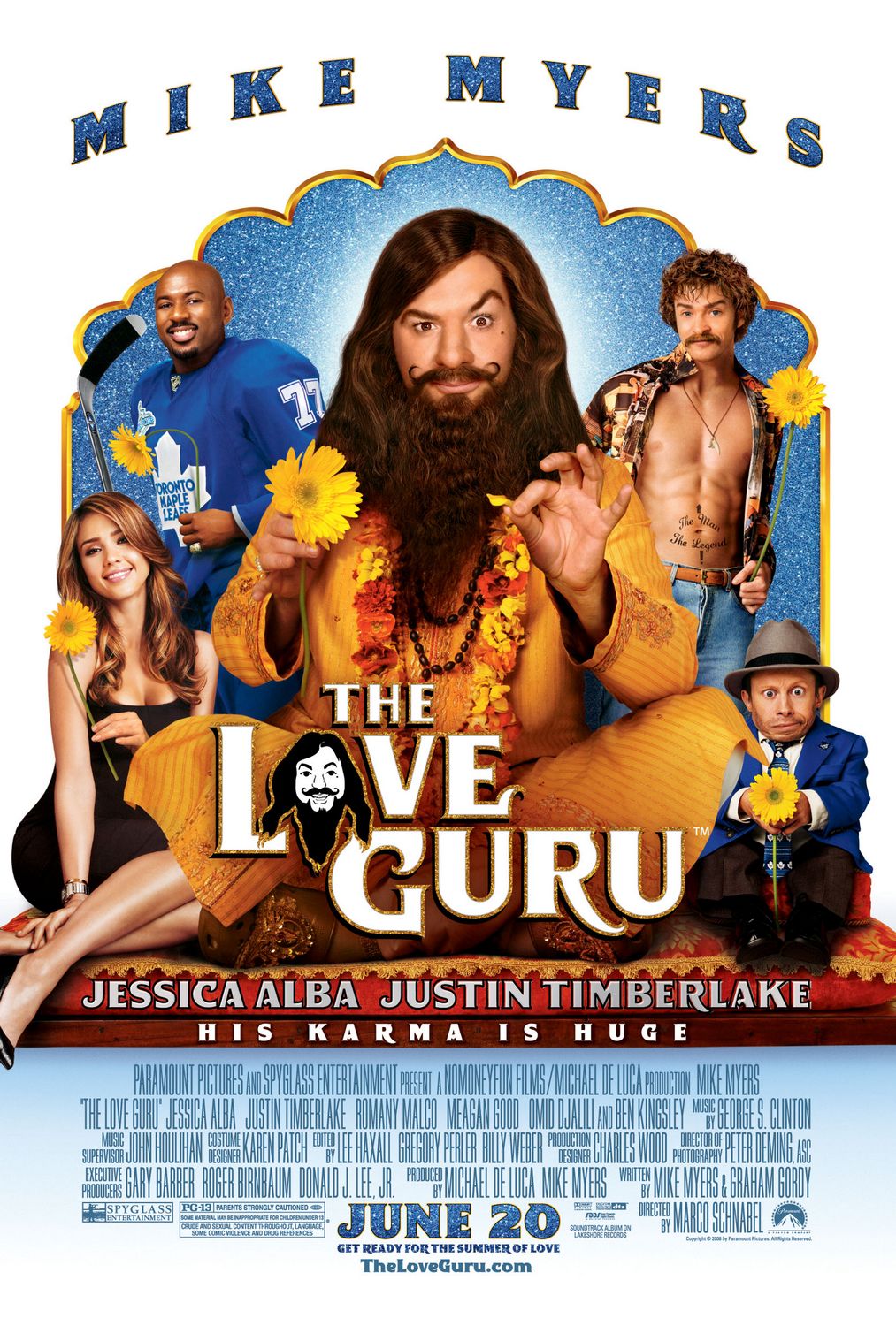 The Love Guru Main Poster