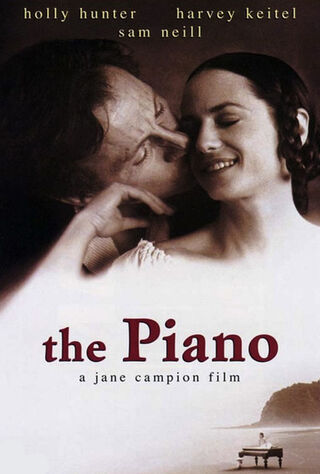 The Piano (1994) Main Poster