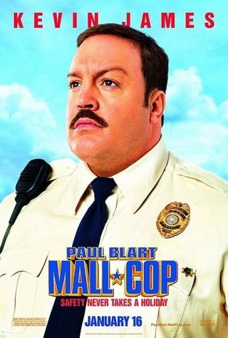 Paul Blart: Mall Cop (2009) Main Poster