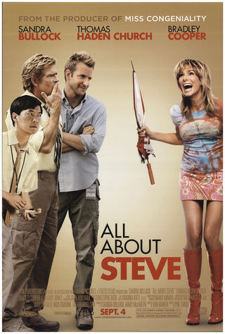 All About Steve (2009) Main Poster
