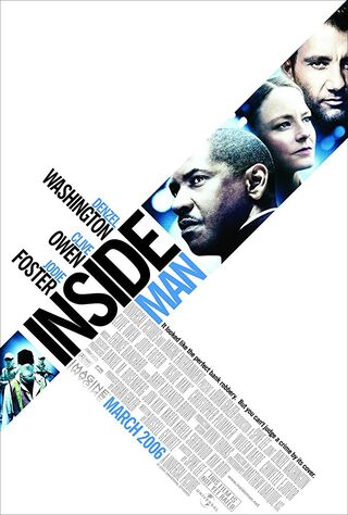 Inside Man (2006) Main Poster