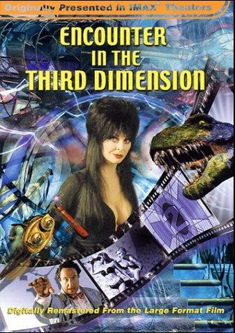 Encounter In The Third Dimension Main Poster