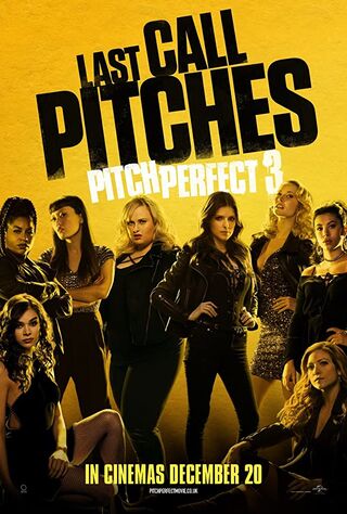 Pitch Perfect 3 (2017) Main Poster