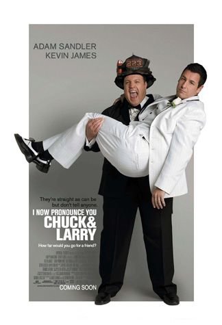 I Now Pronounce You Chuck & Larry Main Poster