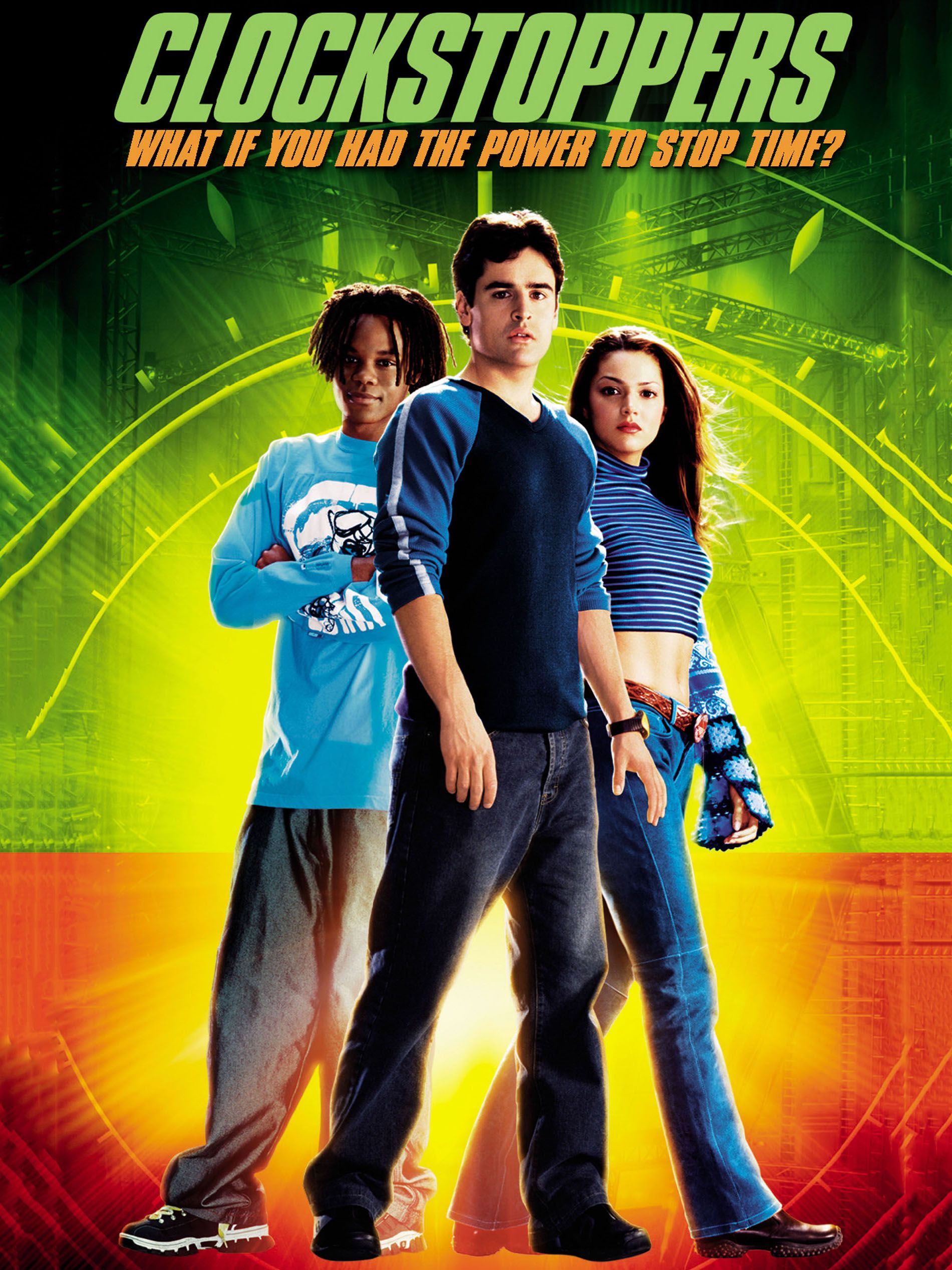 Clockstoppers (2002) Main Poster