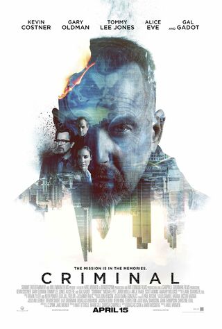 Criminal (2016) Main Poster