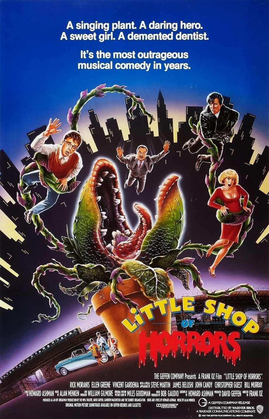 Little Shop Of Horrors Main Poster