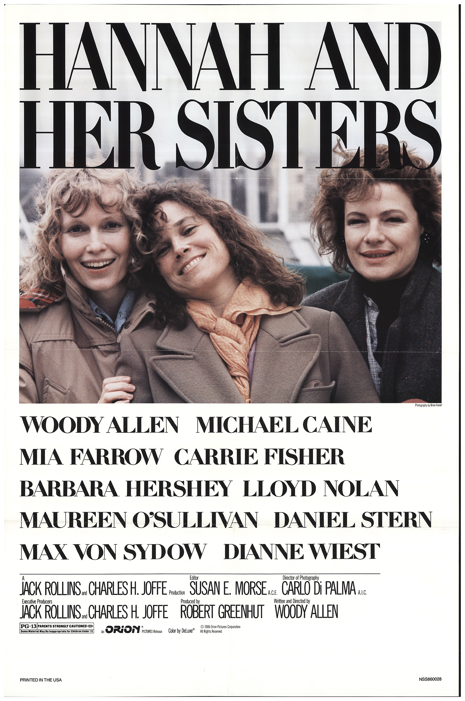 Hannah And Her Sisters Main Poster
