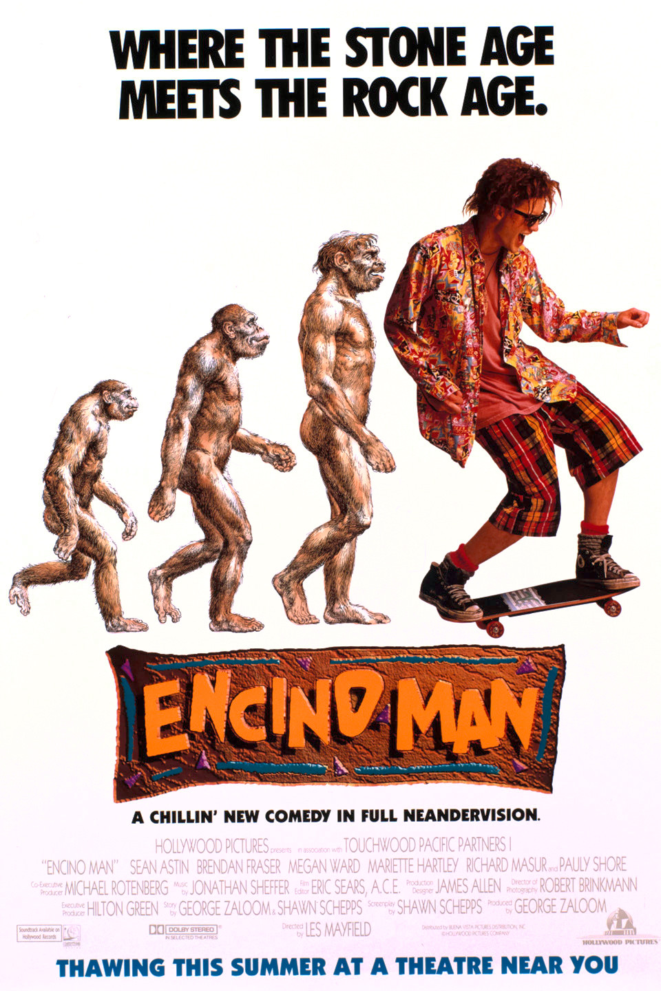Encino Man Main Poster