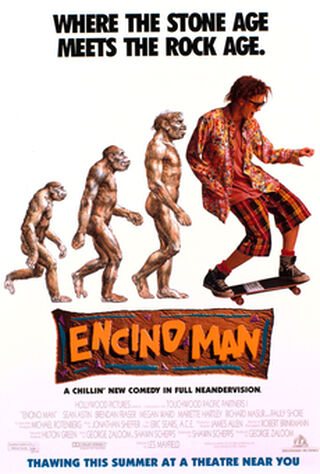 Encino Man (1992) Main Poster