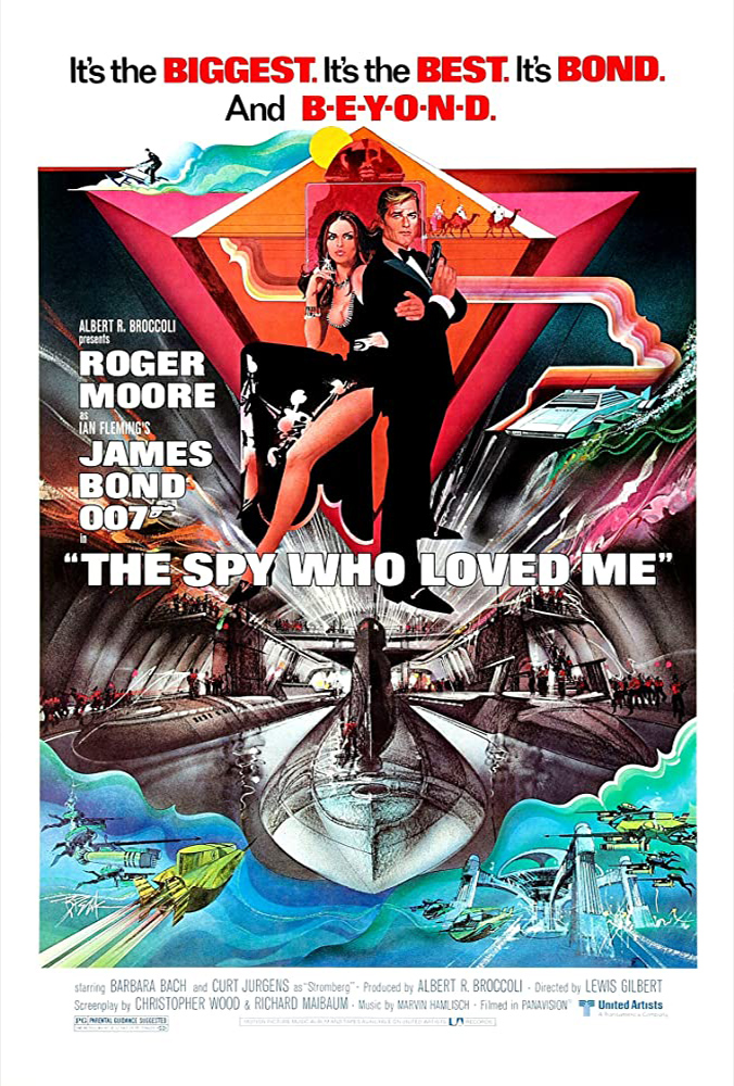 The Spy Who Loved Me Main Poster