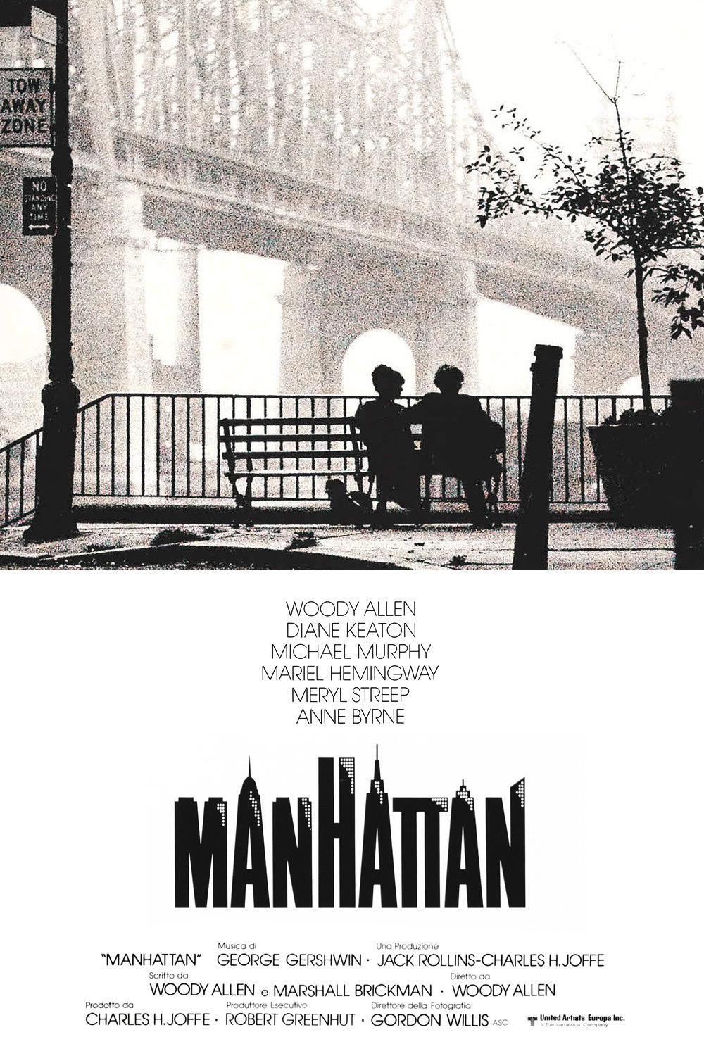 Manhattan Main Poster