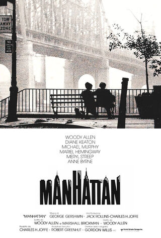 Manhattan (1979) Main Poster