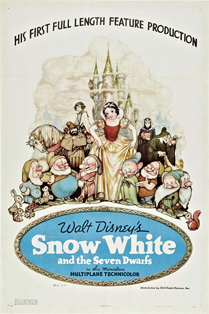 Snow White And The Seven Dwarfs Main Poster