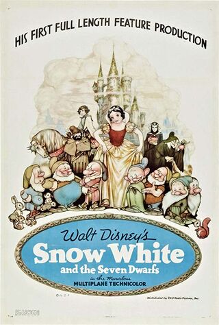Snow White And The Seven Dwarfs (1938) Main Poster