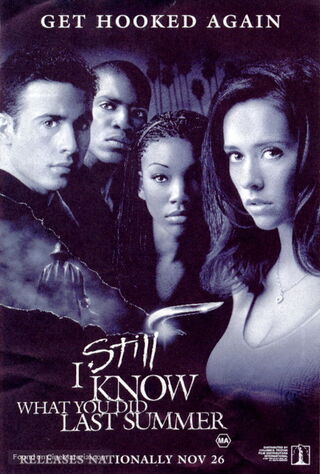 I Still Know What You Did Last Summer (1998) Main Poster
