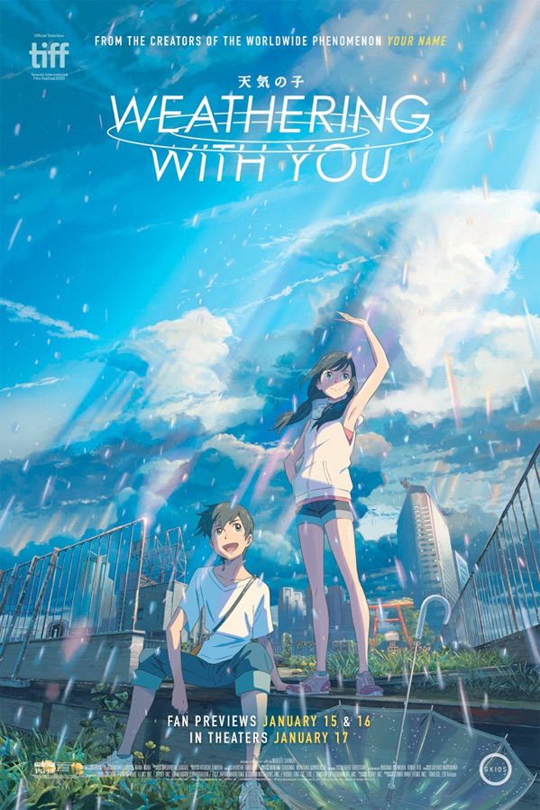 Weathering With You Main Poster
