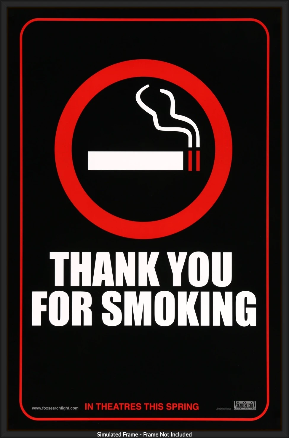 Thank You For Smoking Main Poster