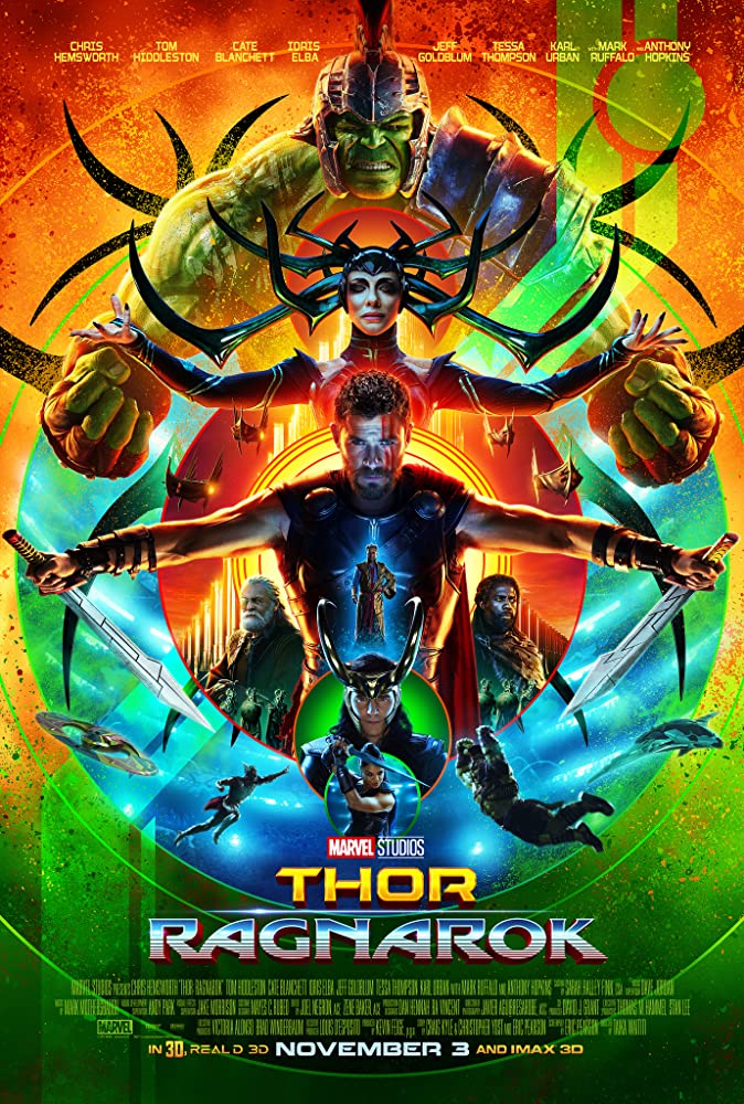 Thor: Ragnarok Main Poster