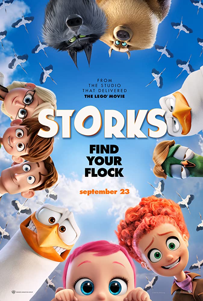 Storks Main Poster