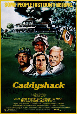 Caddyshack (1980) Main Poster