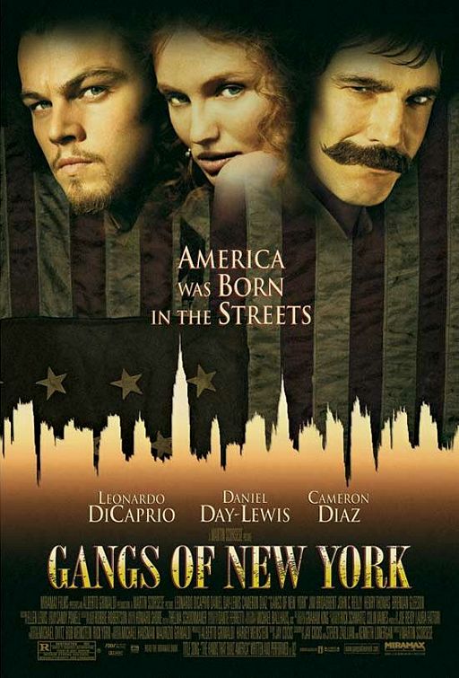 Gangs Of New York Main Poster