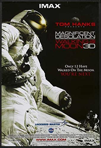 Magnificent Desolation: Walking On The Moon 3D Main Poster