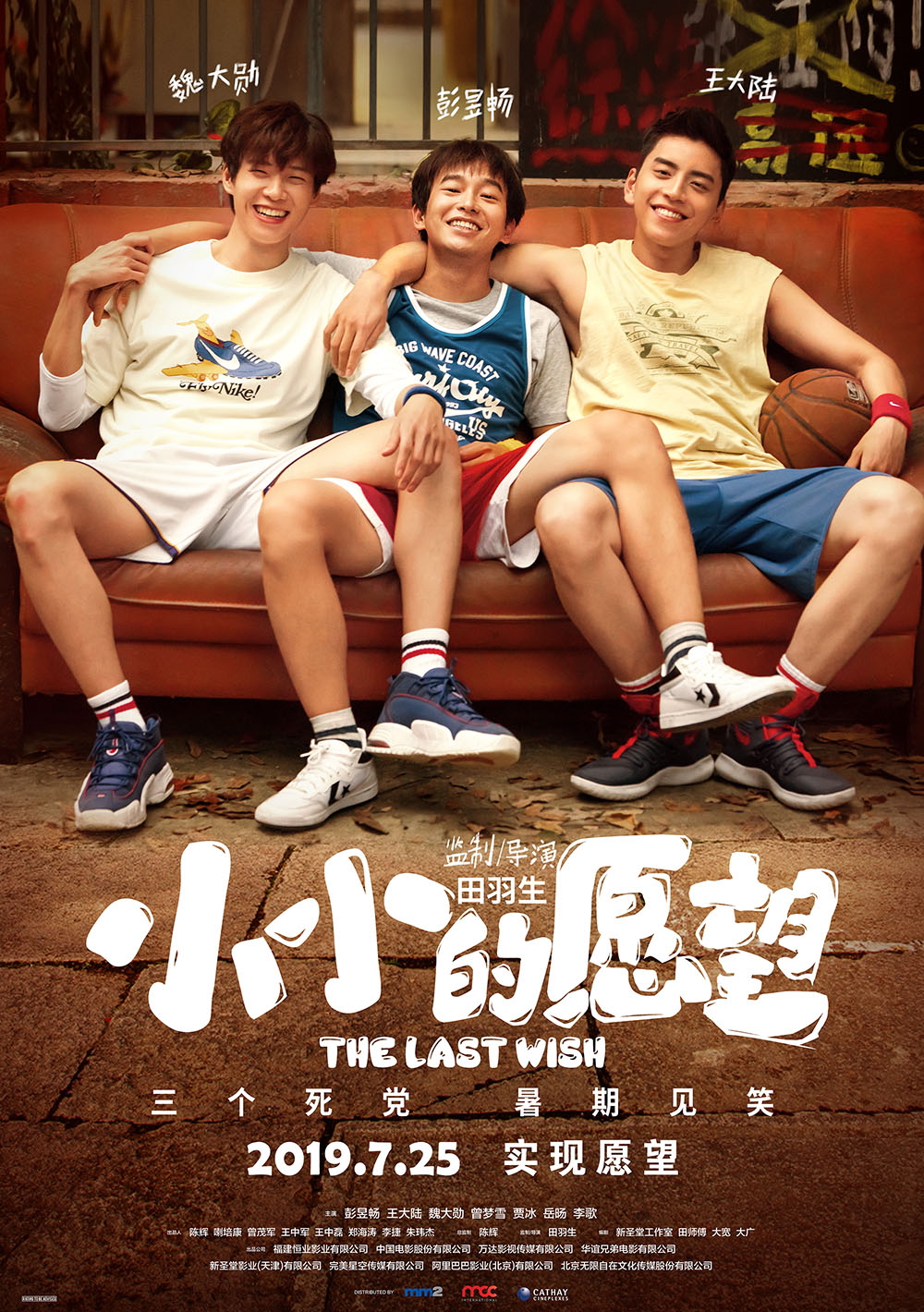 The Last Wish Main Poster