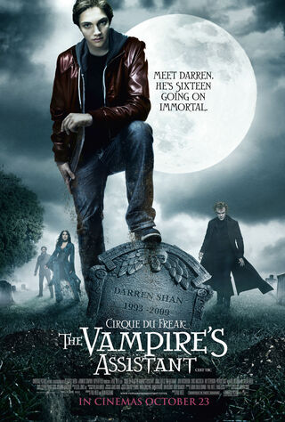 Cirque Du Freak: The Vampire's Assistant (2009) Main Poster