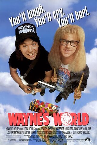 Wayne's World (1992) Main Poster