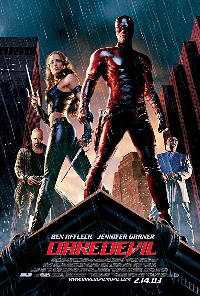 Daredevil Main Poster