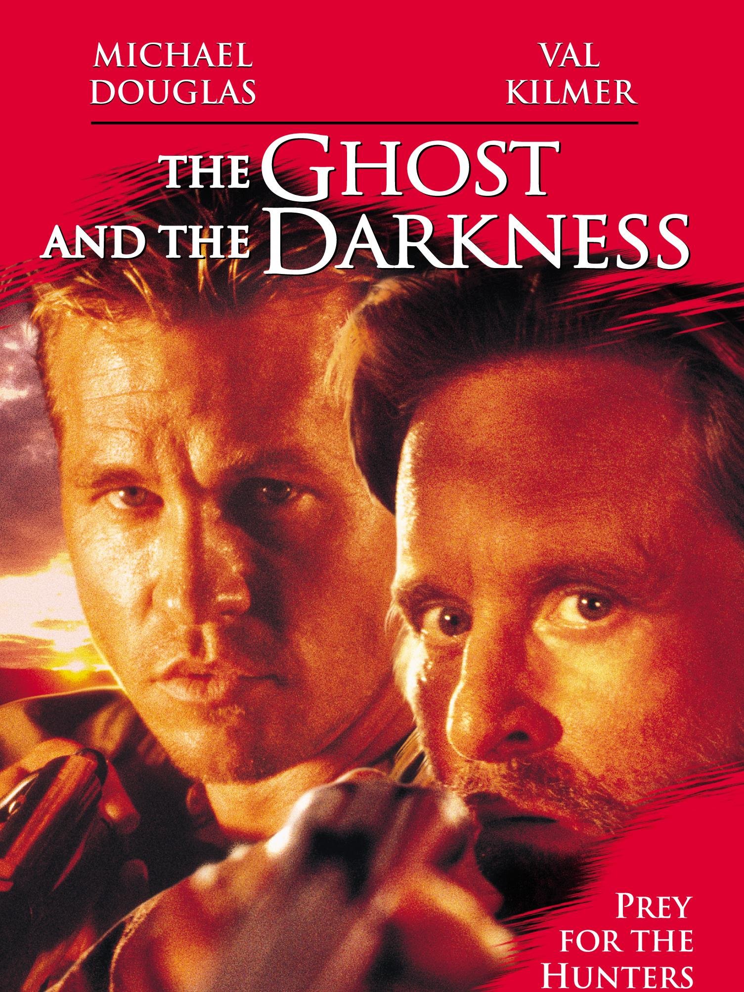 The Ghost And The Darkness Main Poster
