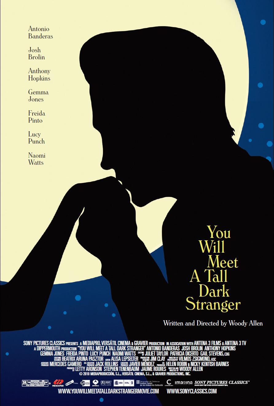 You Will Meet A Tall Dark Stranger Main Poster